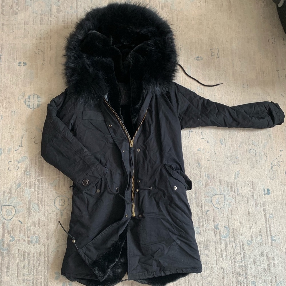 Jane & Tash Women’s Faux Fur Winter Parka